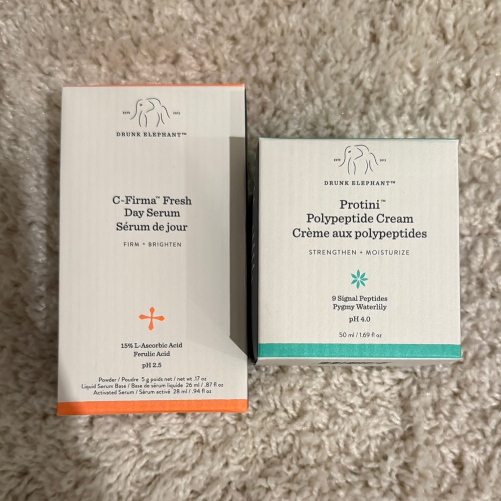 Drunk Elephant Skincare Bundle